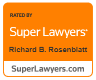 Rated By Super Lawyers Richard B. Rosenblatt SuperLawyers.com